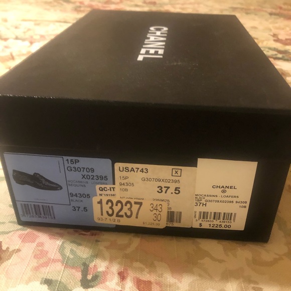 Chanel sequins loafers - Picture 3 of 3